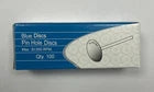 Load image into Gallery viewer, ZIRCONIA PIN HOLE SANDING DISC FOR PLATINUM 7/8" COARSE MEDIUM FINE BX/100
