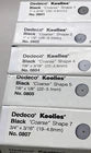 Load image into Gallery viewer, HEATLESS GRINDING WHEELS KOOLIES by DEDECO 1&quot; x 1/8&quot; THICK COARSE SHAPE 2 5PCS
