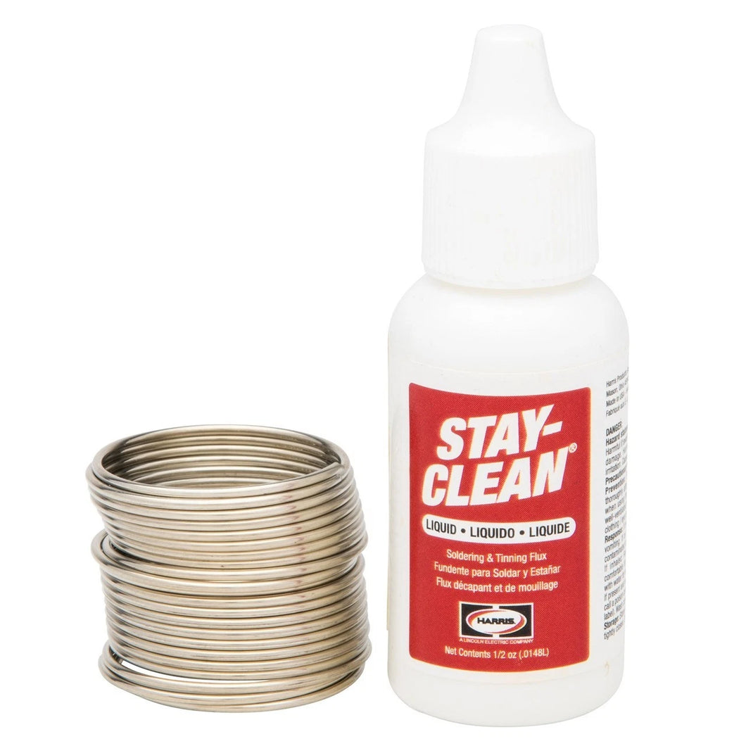 HARRIS STAY BRITE® SILVER BEARING SOLDER KIT