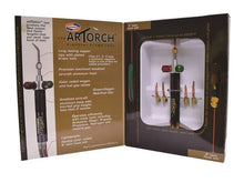 Load image into Gallery viewer, UNIWELD ARTORCH LITTLE TORCH PINPOINT FLAME for PROPANE OXYGEN ART TORCH
