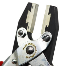 Load image into Gallery viewer, MAUN SOFT PLASTIC JAWS FLAT NOSE PARALLEL PLIER RETURN SPRING 125 MM 4896-125
