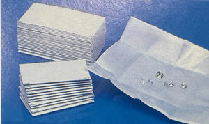 RUBIN & SON RRIS 1 ECONOMICAL PARCEL PAPERS 8CM X 4.5CM -BX/100