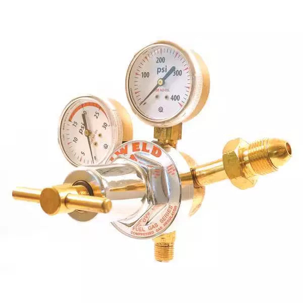 UNIWELD ACETYLENE REGULATOR SINGLE STAGE RUH8211 FOR REFILLABLE TANK GAS PRESSURE