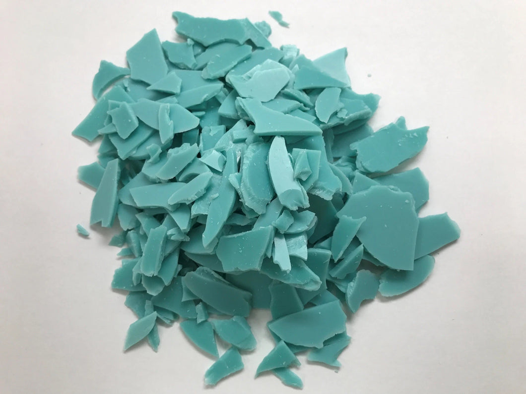 JEWELRY INJECTION WAX FERRIS LOST WAX MOLD FREEMAN AQUA GREEN 5 POUNDS FLAKES