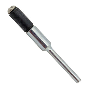 ARBOR MANDREL FOR ABRASIVE BANDS 1/4" DIAMETER 1/8" SHANK