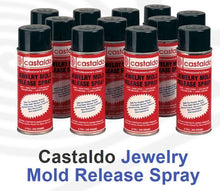 Load image into Gallery viewer, CASTALDO® JEWELRY MOLD RELEASE PROFESSIONAL 18 OZ EASY SPRAY CAN
