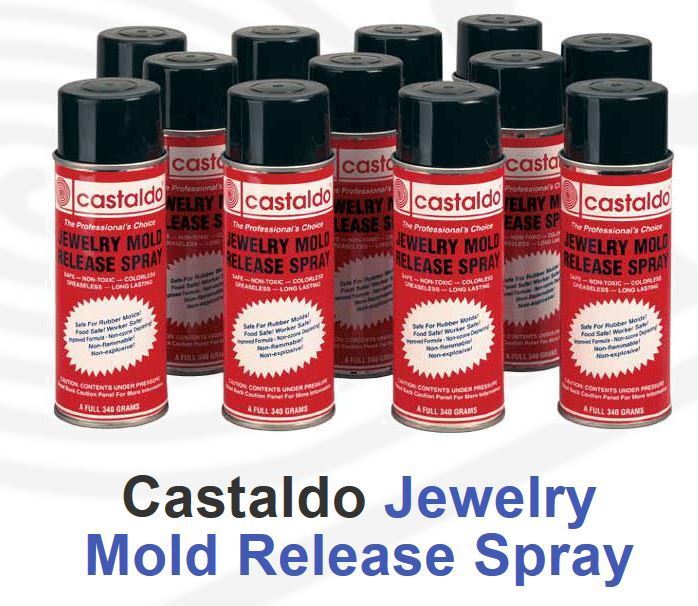 CASTALDO® JEWELRY MOLD RELEASE PROFESSIONAL 18 OZ EASY SPRAY CAN