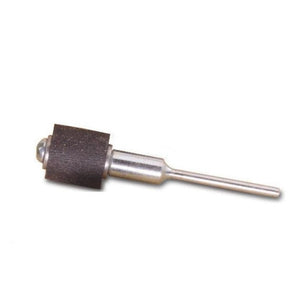 ARBOR MANDREL FOR ABRASIVE BANDS 1/2" DIAMETER 1/8" SHANK