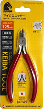 Load image into Gallery viewer, KEIBA MN-A05 MIDGET DIAGONAL NIPPER CUTTERS 125MM
