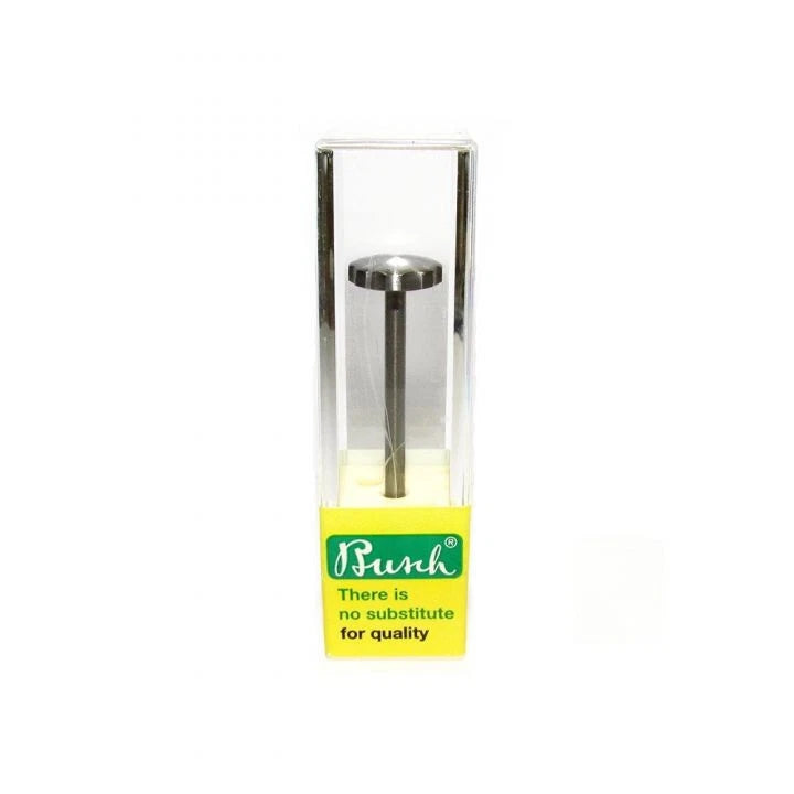 BUSCH POROSITY KILLER RAM WHEEL 10mm BURNISHER RIVETING BUR/WHEEL BUSCH GERMANY