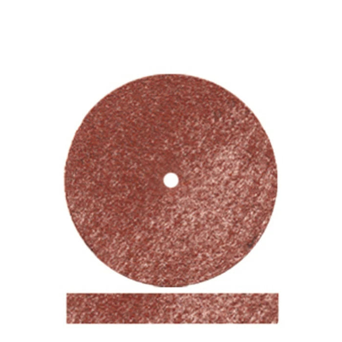 DEDECO RUBBER POLISHING WHEELS RED FLEXIES SQUARE EDGE FINE 5007 7/8