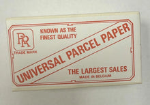 Load image into Gallery viewer, RUBIN &amp; SON WR I-M COLORS 8CM X 4.5CM PARCEL PAPER-PKG/25
