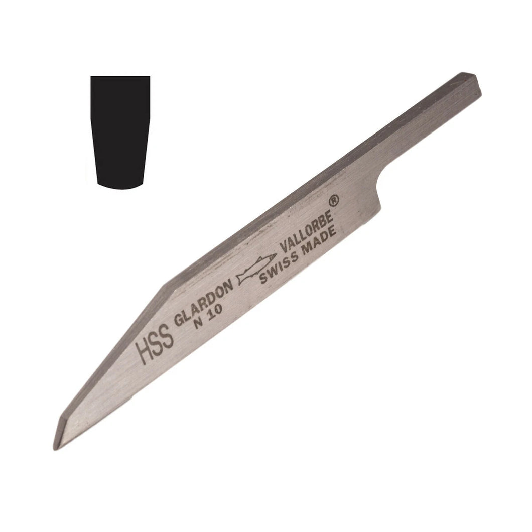 GLARDON VALLORBE HSS SWISS QC ROUND GRAVERS SIZE # 2 4 6 8 10