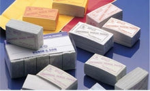 Load image into Gallery viewer, RUBIN &amp; SON COLORED STONES 8CM X 4.5CM PARCEL PAPER-PKG/25
