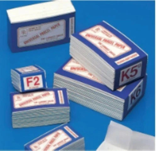 RUBIN & SON F3 PARCEL PAPER FOR ROUGH STONES 10CM X 5CM PKG/25