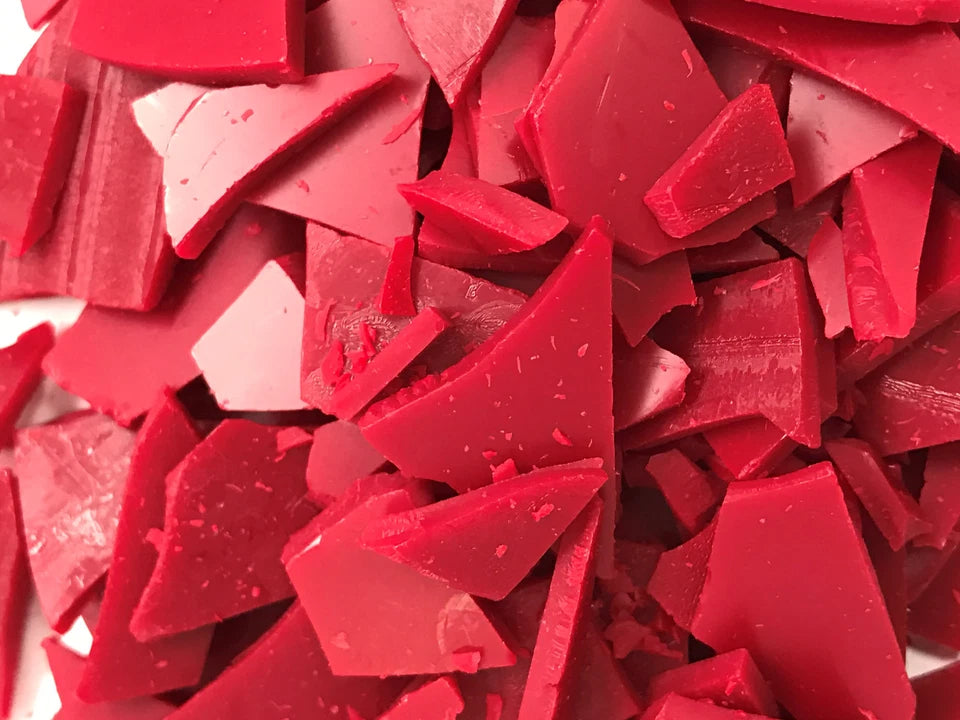 RUBY RED INJECTION WAX FREEMAN WAX CASTING FERRIS 5 POUNDS FLAKES