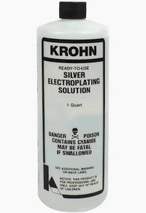 KROHN SILVER PLATING SOLUTION