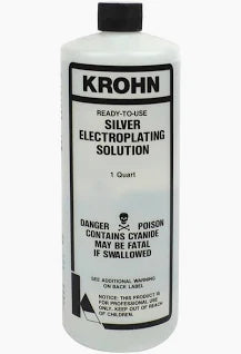 KROHN SILVER PLATING SOLUTION
