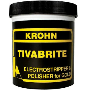 KROHN TIVABRITE ELECTROSTRIPPER & POLISHER FOR GOLD