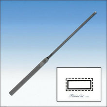 Load image into Gallery viewer, GLARDON-VALLORBE swiss escapement file pillar 55mm cuts # 0-2-4-6-8-10 LE3017
