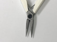 Load image into Gallery viewer, LINDSTROM # 7890 Long Chain-Nose Pliers Supreme Snipe Nose Smooth
