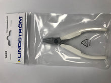 Load image into Gallery viewer, LINDSTROM # 7893 Short Snipe Nose Pliers Supreme Series Jewelry
