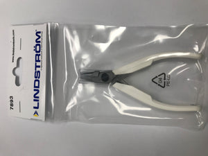 LINDSTROM # 7893 Short Snipe Nose Pliers Supreme Series Jewelry
