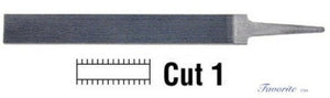 GLARDON VALLORBE Swiss Checkering Hand File - 6" Cut # 00 0 1 2 Gunsmith Lp1166