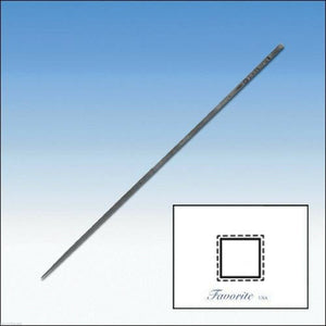 GLARDON-VALLORBE swiss escapement file square 55mm cuts # 0-2-4-6-8-10 LE3020