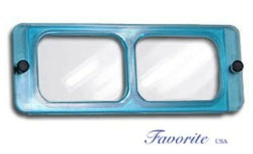Donegan optivisor optical GLASS LENS Plate Only LP-2,3,4,5,7,10