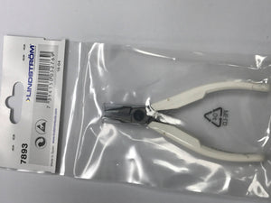 LINDSTROM # 7893 Short Snipe Nose Pliers Supreme Series Jewelry
