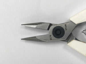 LINDSTROM # 7893 Short Snipe Nose Pliers Supreme Series Jewelry