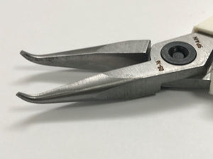 LINDSTROM 7892 Pliers 60 Degree Bent Nose Tip Pliers Supreme Line Jewelry