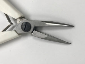 LINDSTROM 7892 Pliers 60 Degree Bent Nose Tip Pliers Supreme Line Jewelry