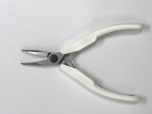 LINDSTROM 7892 Pliers 60 Degree Bent Nose Tip Pliers Supreme Line Jewelry