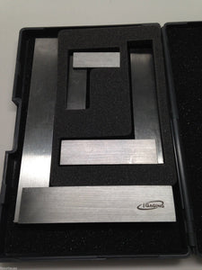 IGAGING Standard Machinist Square 90º Right Angle Engineer's Set - 2" 4" 6"