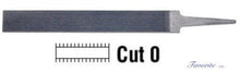 Load image into Gallery viewer, GLARDON VALLORBE Swiss Checkering Hand File - 6&quot; Cut # 00 0 1 2 Gunsmith Lp1166
