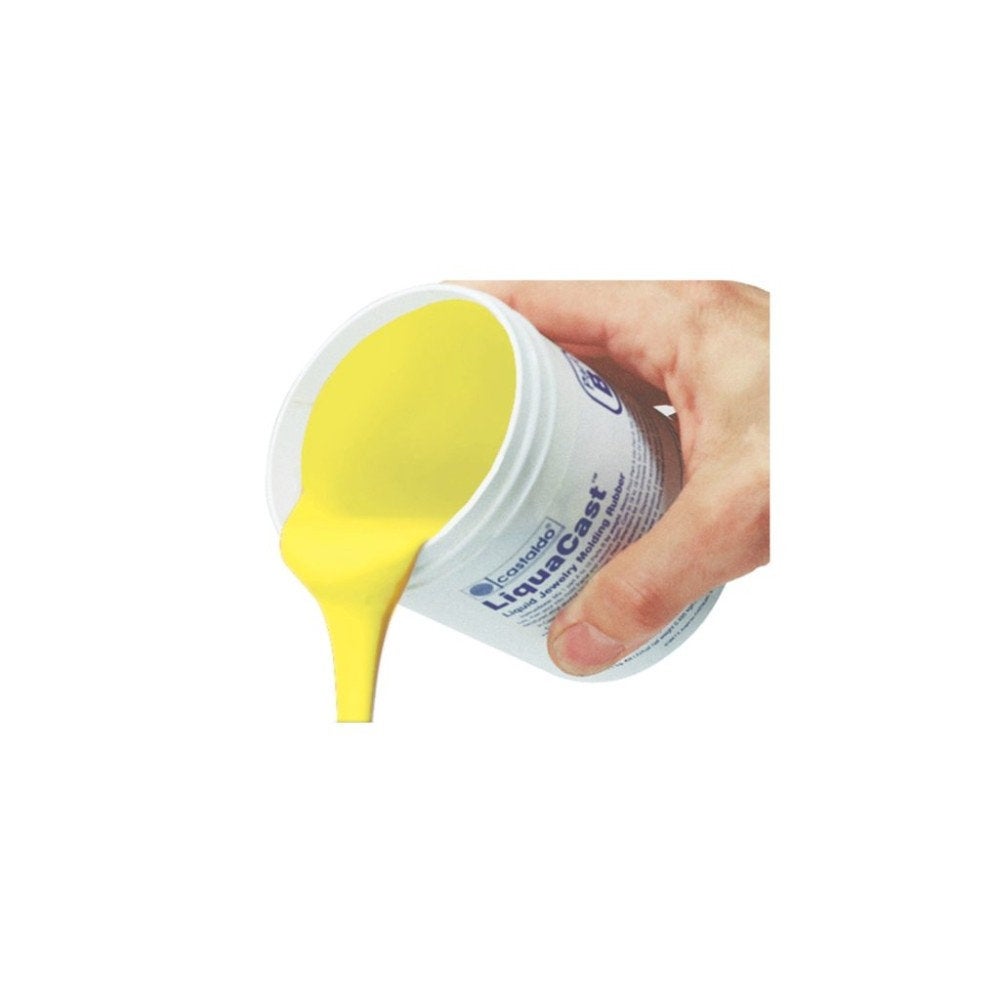 CASTALDO® Long-Life LIQUACAST Liquid Jewelry Molding Rubber 2.2 Lbs.