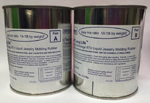Load image into Gallery viewer, CASTALDO® Long-Life LIQUACAST Liquid Jewelry Molding Rubber 2.2 Lbs.
