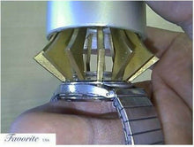 Load image into Gallery viewer, CRYSTAL LIFT Watch Glass Remover Inserter W/ Adjustable Base 37mm 15 Prongs
