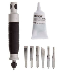 FOREDOM HANDPIECE H.50C Power Chisel Set With 6 Chisels Wood Carving Woodworking
