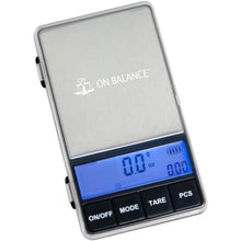 Load image into Gallery viewer, DD-500 ON BALANCE Digitial Mini Gram Scale 500g x 0.1g Jewelry Gold Silver Coin

