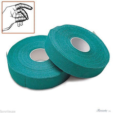 Load image into Gallery viewer, FINGER Protection Self-Adhesive Tape Rolls 1&quot; X 30 Yd Guard-Tex Safety Green Finger Tape
