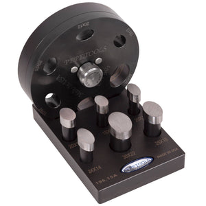 PEPE TOOLS Oval Cabochon Disc Cutter Premium Disc Cutting Set 196.15A f/ Dapping Gold and Silver