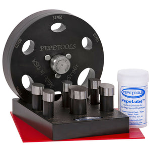 PEPE TOOLS Oval Cabochon Disc Cutter Premium Disc Cutting Set 196.15A f/ Dapping Gold and Silver