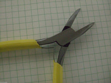 Load image into Gallery viewer, FavoriteUSA Miniature Bent Nose Setting Plier Smooth Jaws 4-1/2&quot; Made In Germany High Quality
