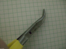 Load image into Gallery viewer, FavoriteUSA Miniature Bent Nose Setting Plier Smooth Jaws 4-1/2&quot; Made In Germany High Quality
