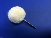 Load image into Gallery viewer, Mini Mounted Soft Cotton Muslin Polishing Buff Extra Full Soft 2.35mm Shank
