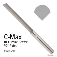 Load image into Gallery viewer, GRS® Tools C-Max Carbide Graver Rff Point Knife Gravers 30 45 60 75 90 105 120 Degree Angle
