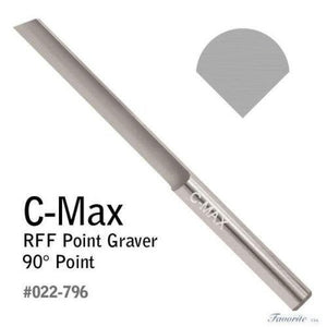 GRS® Tools C-Max Carbide Graver Rff Point Knife Gravers 30 45 60 75 90 105 120 Degree Angle
